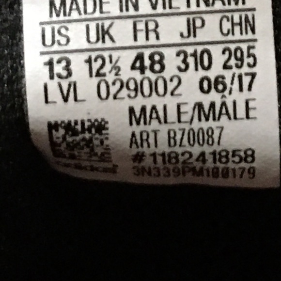 adidas shoes 13, xxl adidas zip up jacket Aron matching - Picture 4 of 5